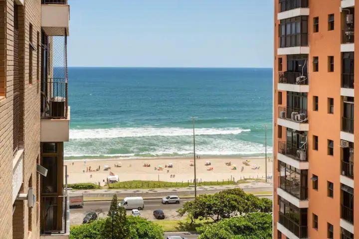 Estudio Aconchegante Frontal Praia Barra - 2 Suites Ріо-де-Жанейро Екстер'єр фото