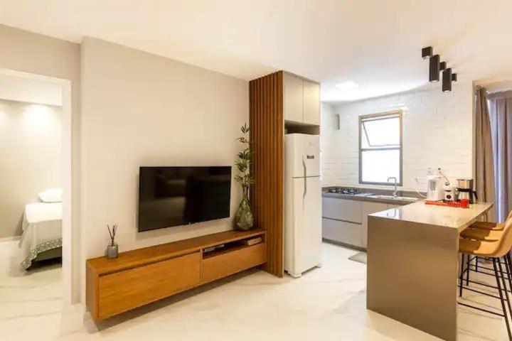 Estudio Aconchegante Frontal Praia Barra - 2 Suites Ріо-де-Жанейро Екстер'єр фото