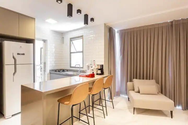 Estudio Aconchegante Frontal Praia Barra - 2 Suites Ріо-де-Жанейро Екстер'єр фото