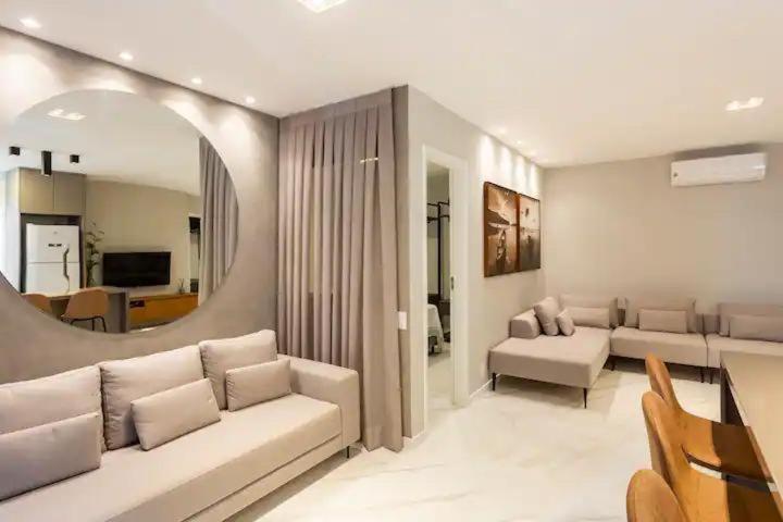 Estudio Aconchegante Frontal Praia Barra - 2 Suites Ріо-де-Жанейро Екстер'єр фото