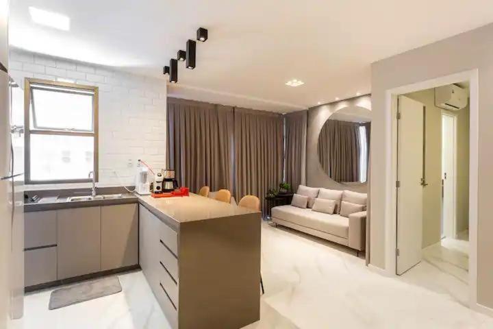 Estudio Aconchegante Frontal Praia Barra - 2 Suites Ріо-де-Жанейро Екстер'єр фото