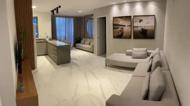 Estudio Aconchegante Frontal Praia Barra - 2 Suites Ріо-де-Жанейро Екстер'єр фото