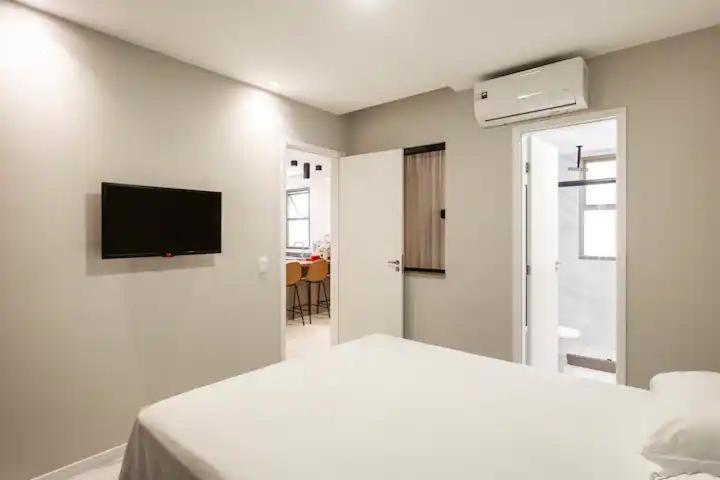 Estudio Aconchegante Frontal Praia Barra - 2 Suites Ріо-де-Жанейро Екстер'єр фото