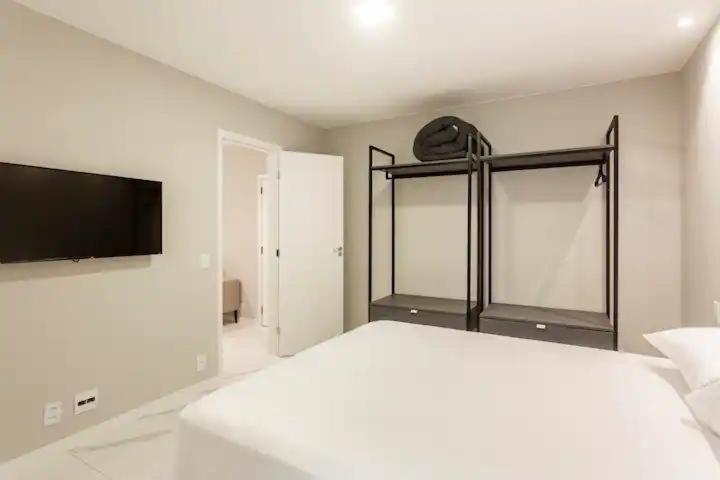Estudio Aconchegante Frontal Praia Barra - 2 Suites Ріо-де-Жанейро Екстер'єр фото